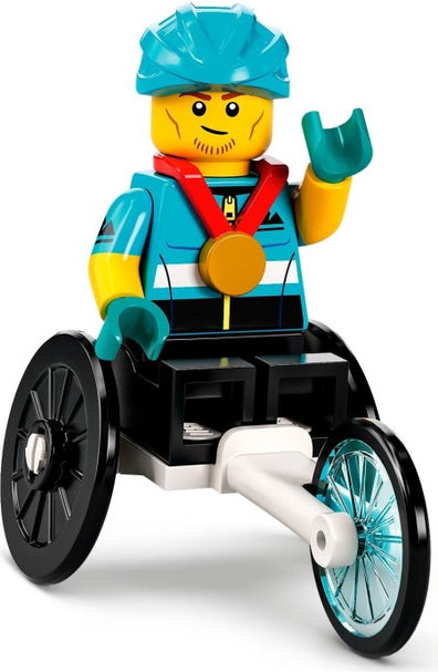 Wheelchair Racer